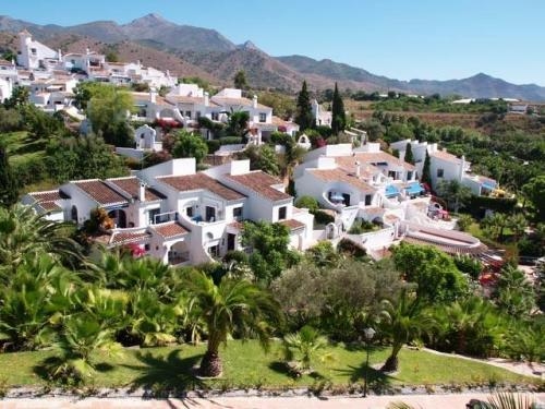 different  areas to live in Nerja